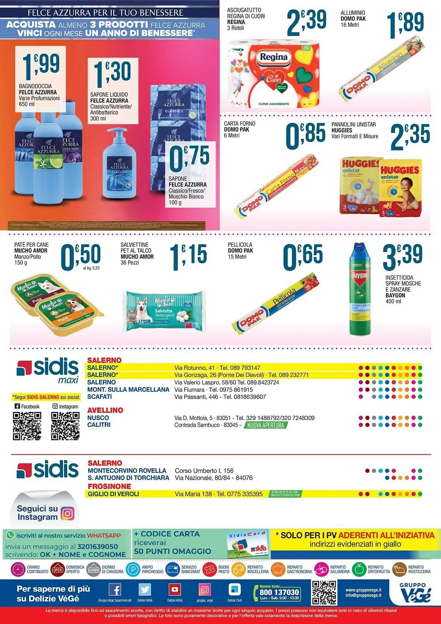 Volantino Sidis da 12 agosto a 23 agosto di 2025 - Pagina del volantino 24