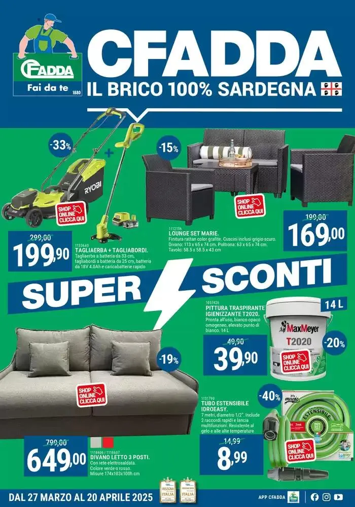 Super sconti! da 27 marzo a 20 aprile di 2025 - Pagina del volantino 1