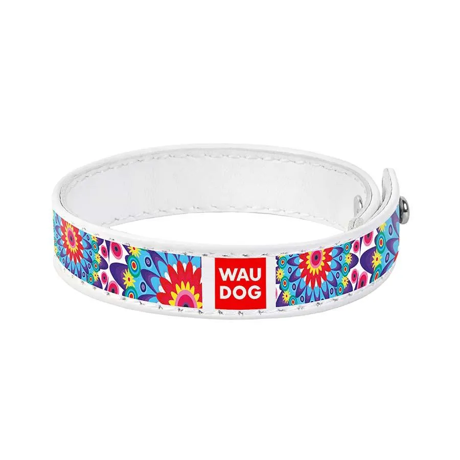 Collar braccialetto flowers