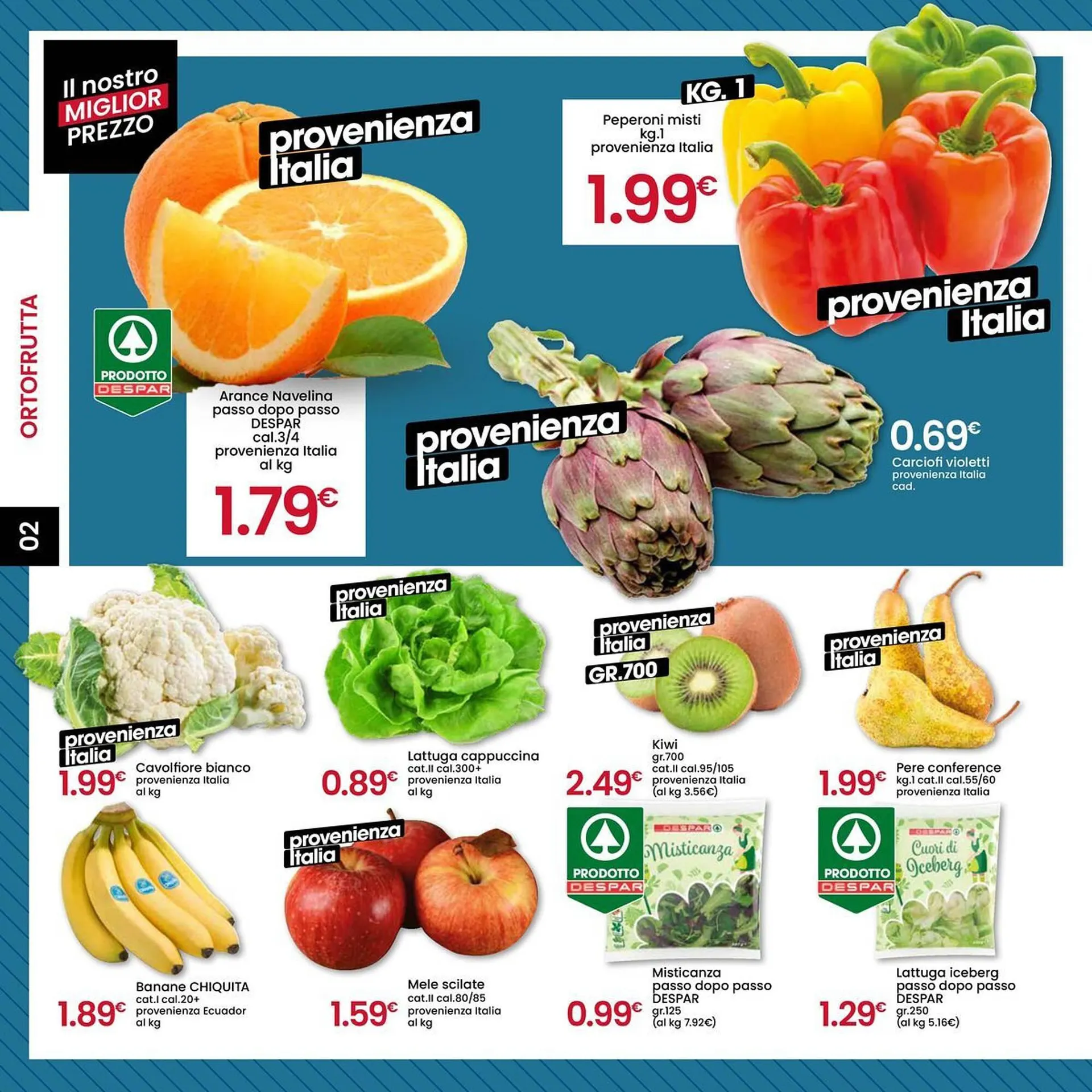 Volantino Despar da 19 febbraio a 29 febbraio di 2024 - Pagina del volantino 2