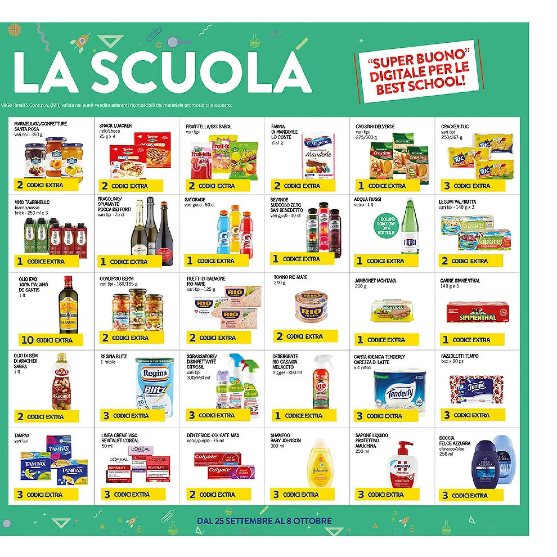 Volantino Coal da 25 settembre a 8 ottobre di 2025 - Pagina del volantino 23