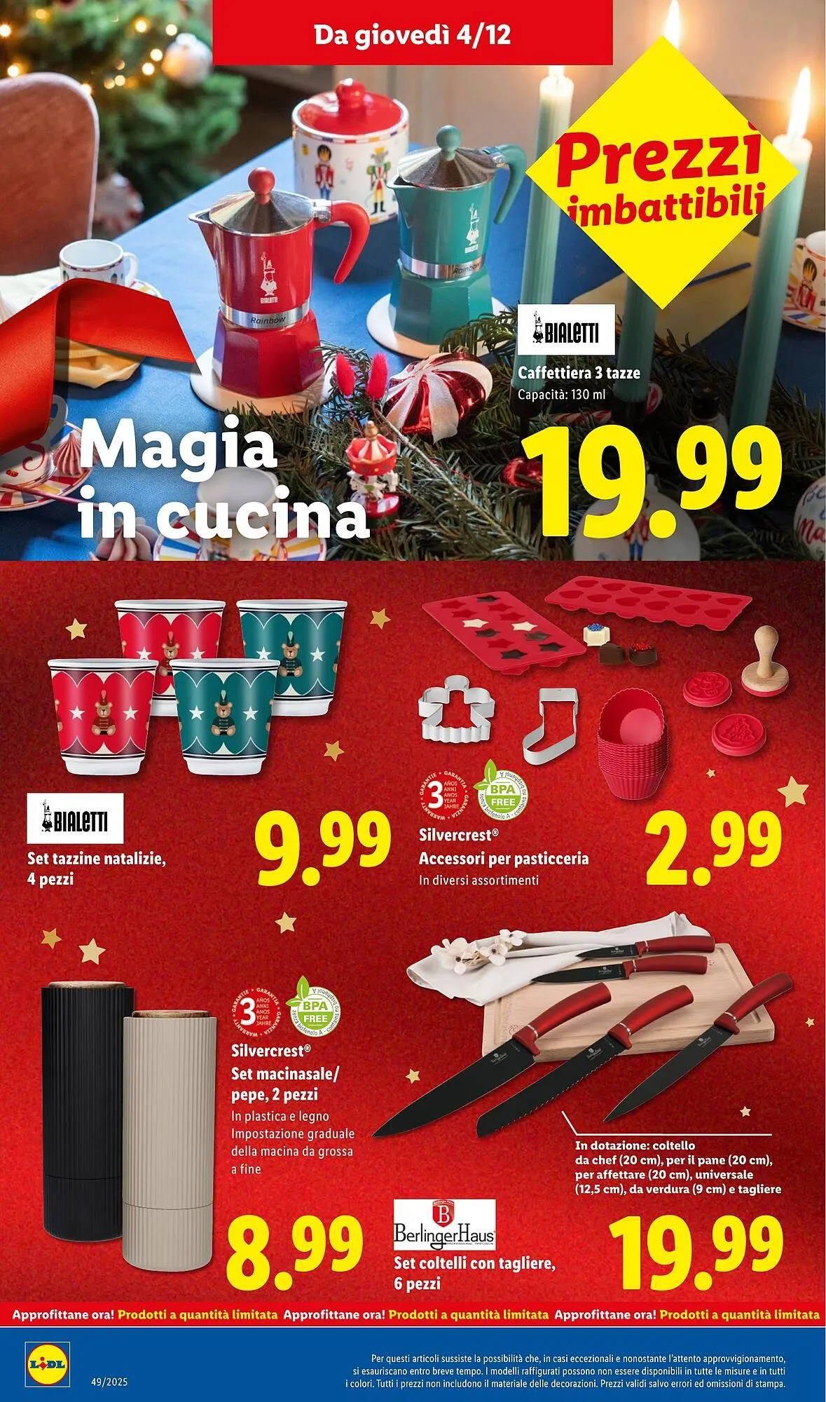 Volantino Lidl da 1 dicembre a 7 dicembre di 2025 - Pagina del volantino 48
