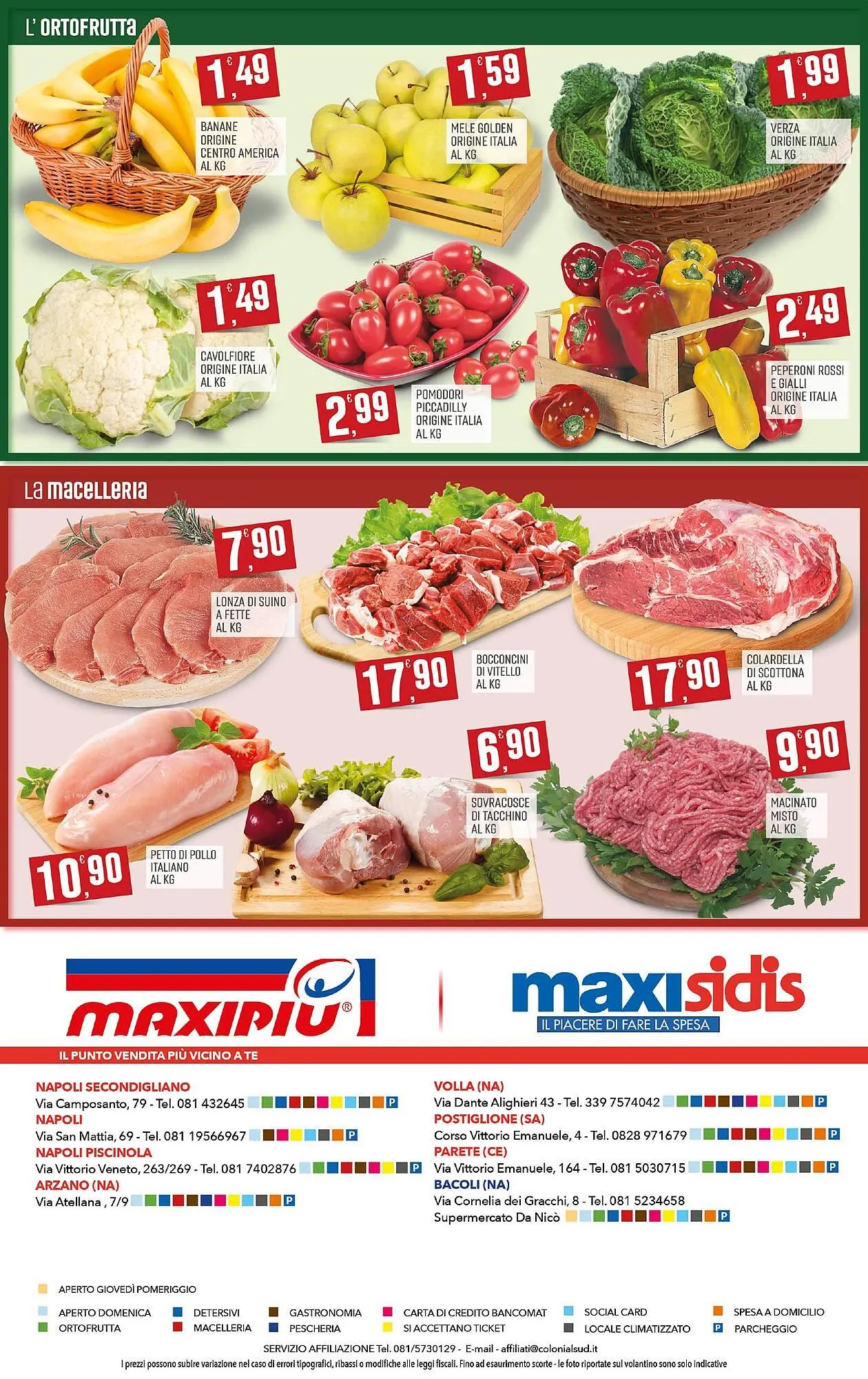 Volantino Maxipiù da 23 febbraio a 8 marzo di 2026 - Pagina del volantino 24