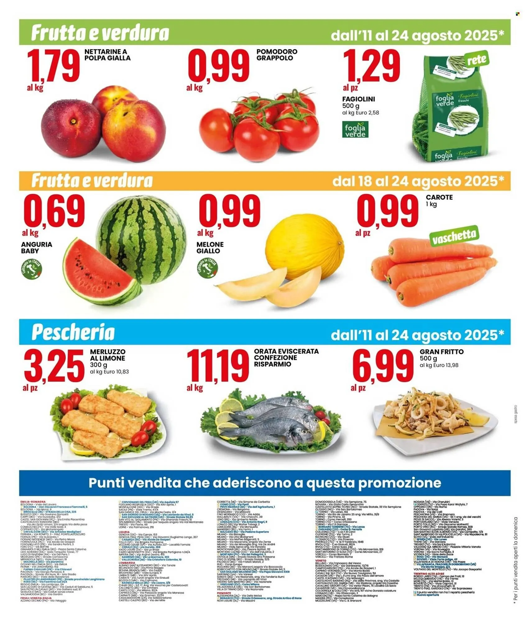 Volantino Eurospin da 11 agosto a 24 agosto di 2025 - Pagina del volantino 12