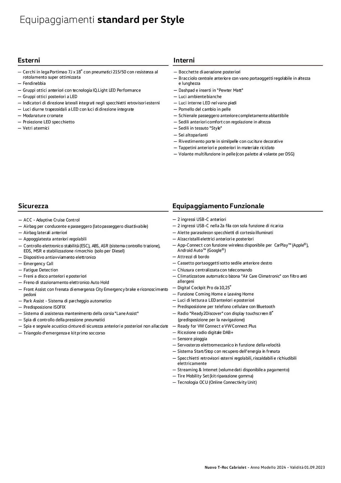 Volantino Volkswagen da 6 febbraio a 31 dicembre di 2024 - Pagina del volantino 91