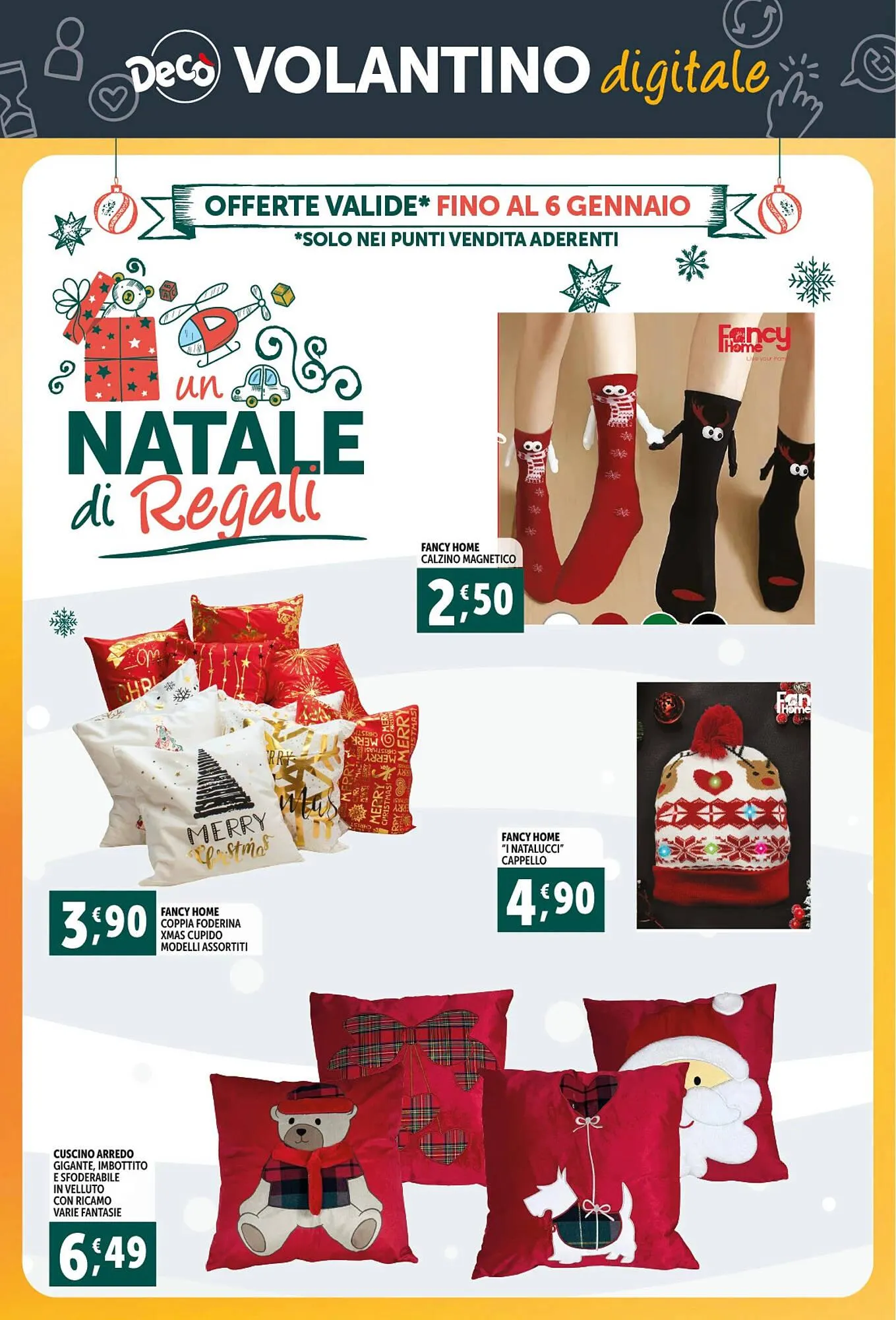 Volantino Deco Supermercati da 15 dicembre a 25 dicembre di 2025 - Pagina del volantino 61