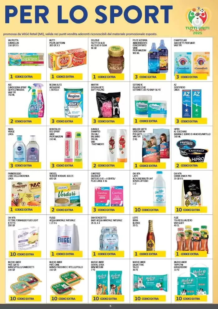 Grande convenienza! da 22 aprile a 4 maggio di 2025 - Pagina del volantino 15