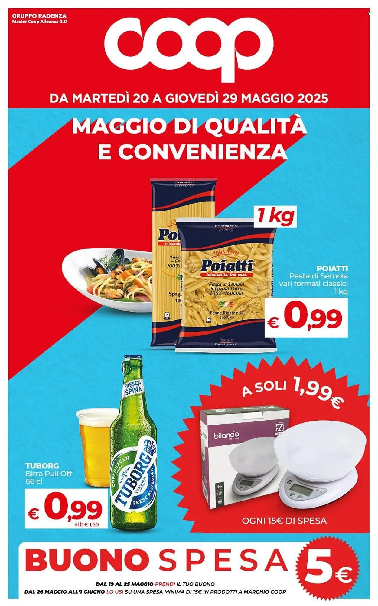 Volantino Coop Radenza da 20 maggio a 29 maggio di 2025 - Pagina del volantino 2