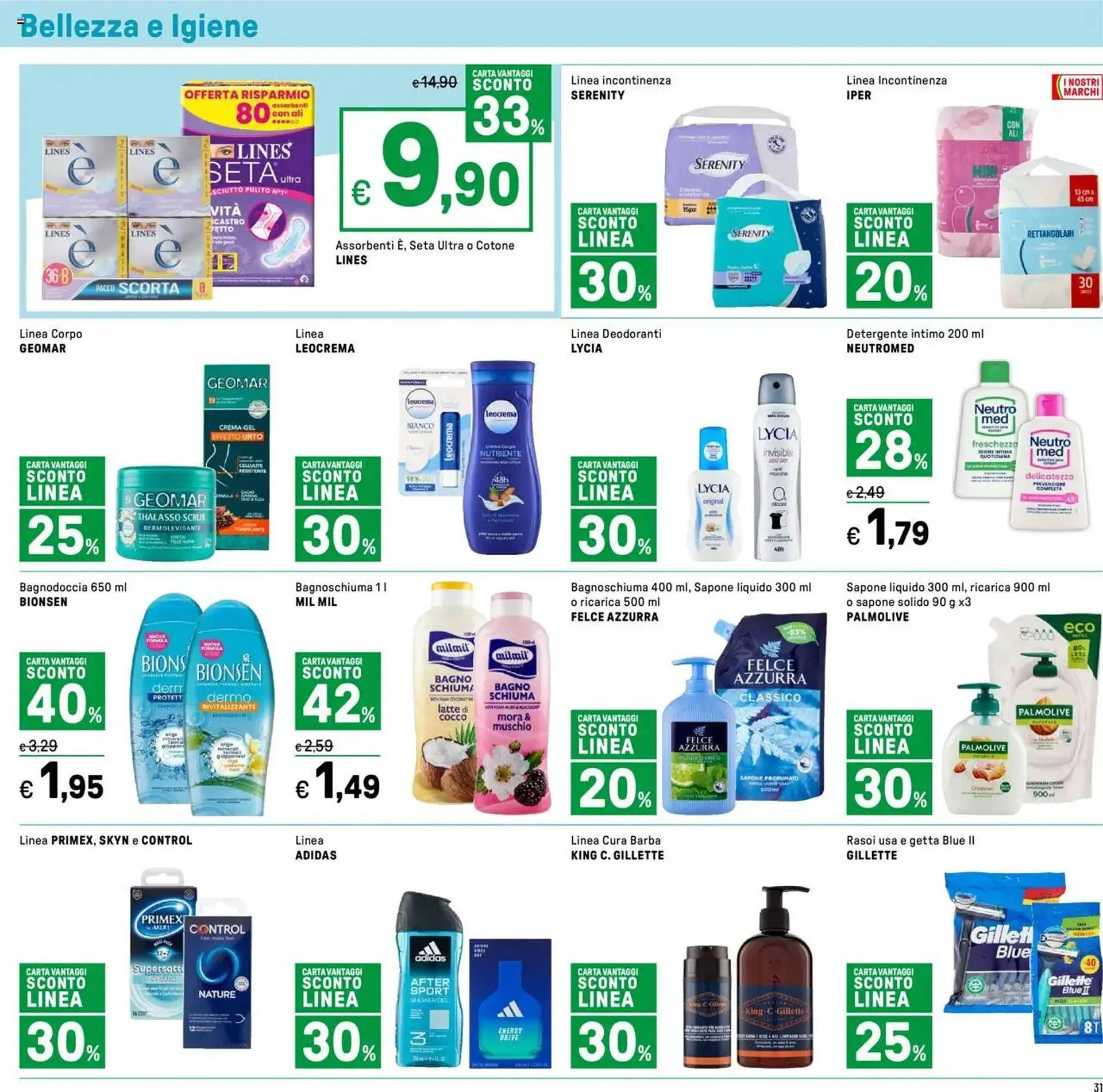 Volantino Iper La Grande da 10 gennaio a 19 gennaio di 2025 - Pagina del volantino 31