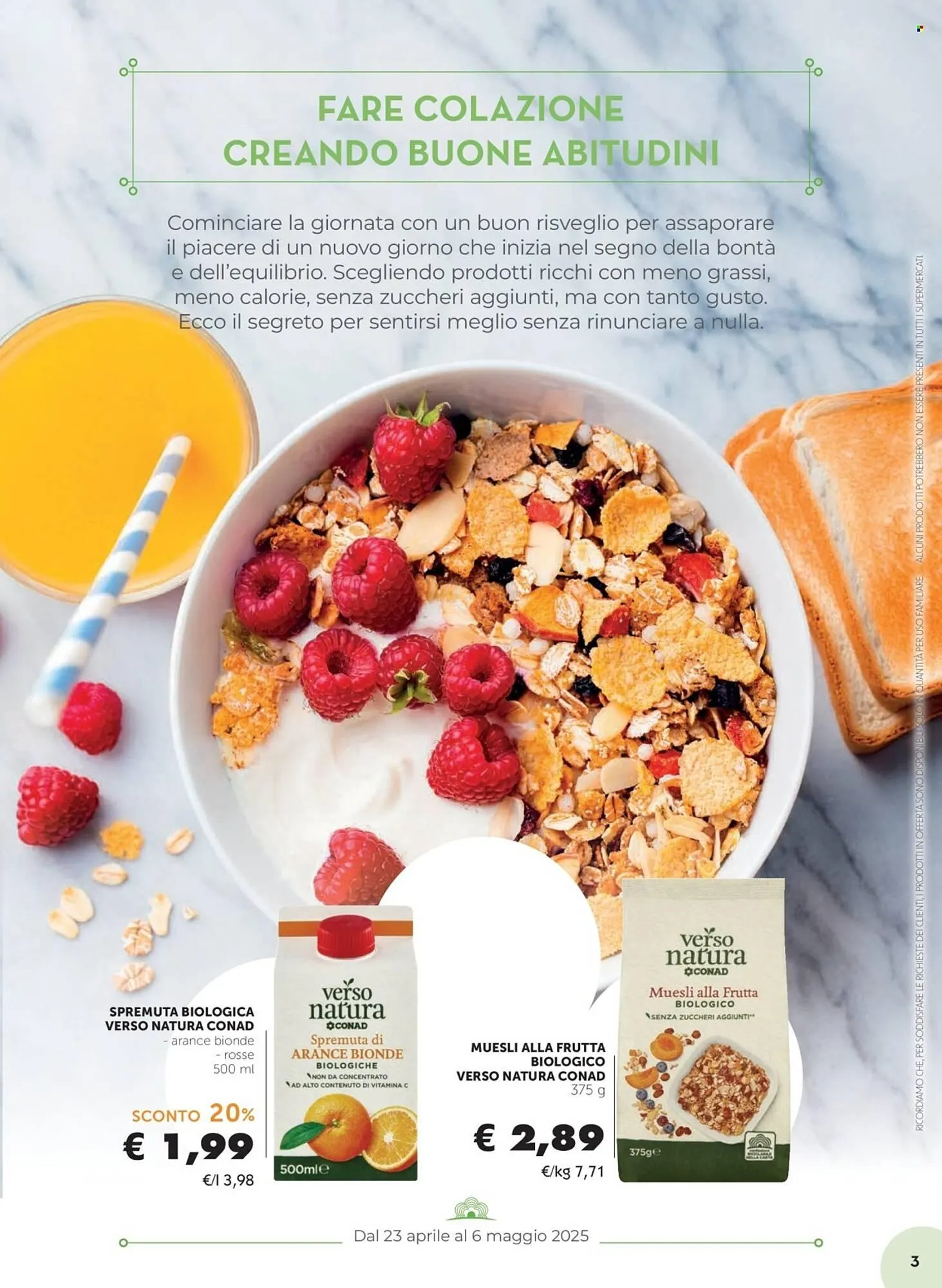 Volantino Conad da 23 aprile a 6 maggio di 2025 - Pagina del volantino 3
