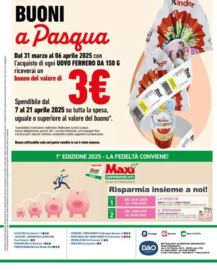 Da noi conviene tutti i giorni da 25 marzo a 7 aprile di 2025 - Pagina del volantino 16