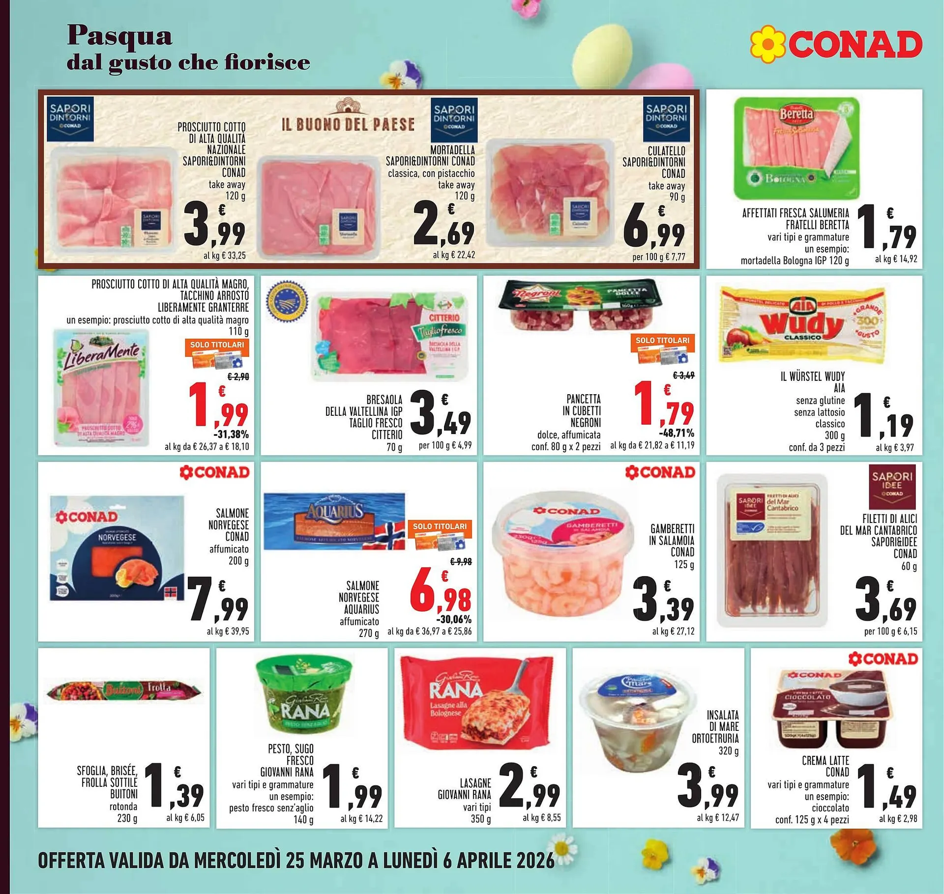 Volantino Conad da 25 marzo a 6 aprile di 2026 - Pagina del volantino 12