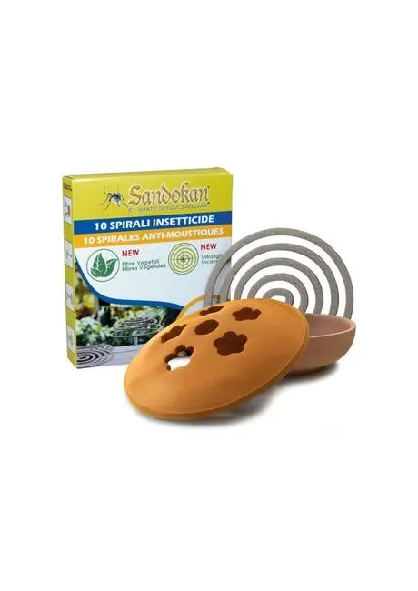 Zampirone trappola per zanzare SANDOKAN