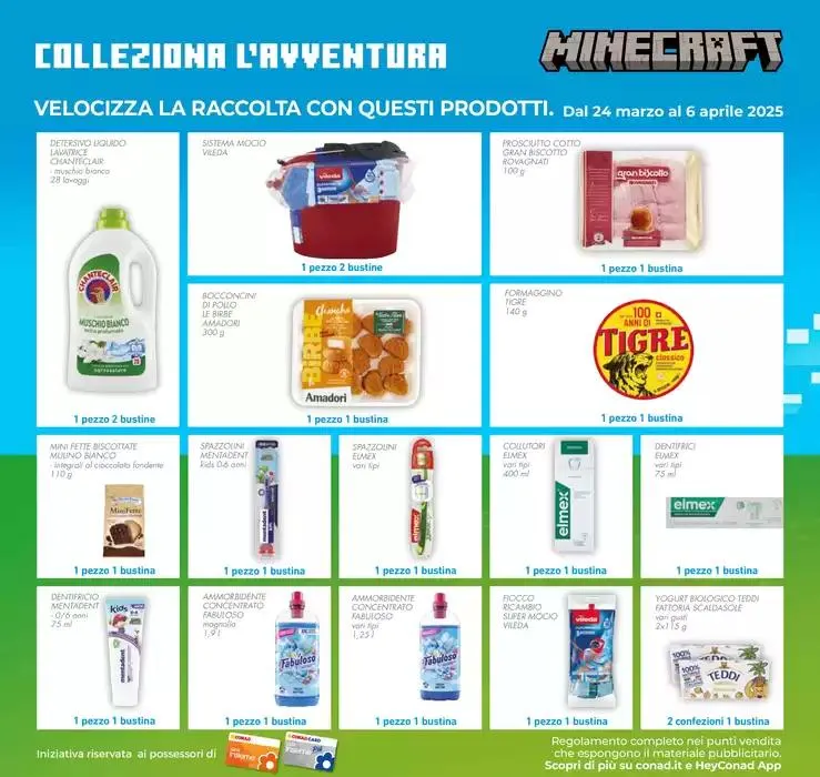 Sconti Fino al 50% da 26 marzo a 8 aprile di 2025 - Pagina del volantino 23
