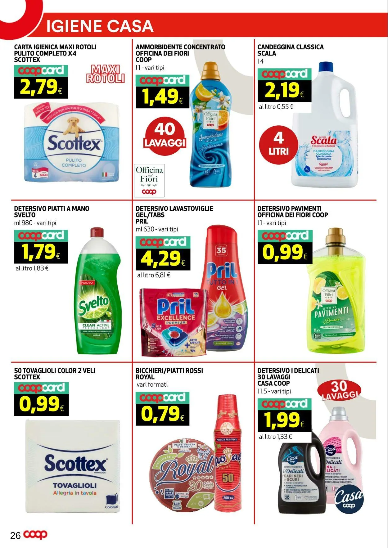 Coop Volantino attuale da 5 dicembre a 17 dicembre di 2025 - Pagina del volantino 27