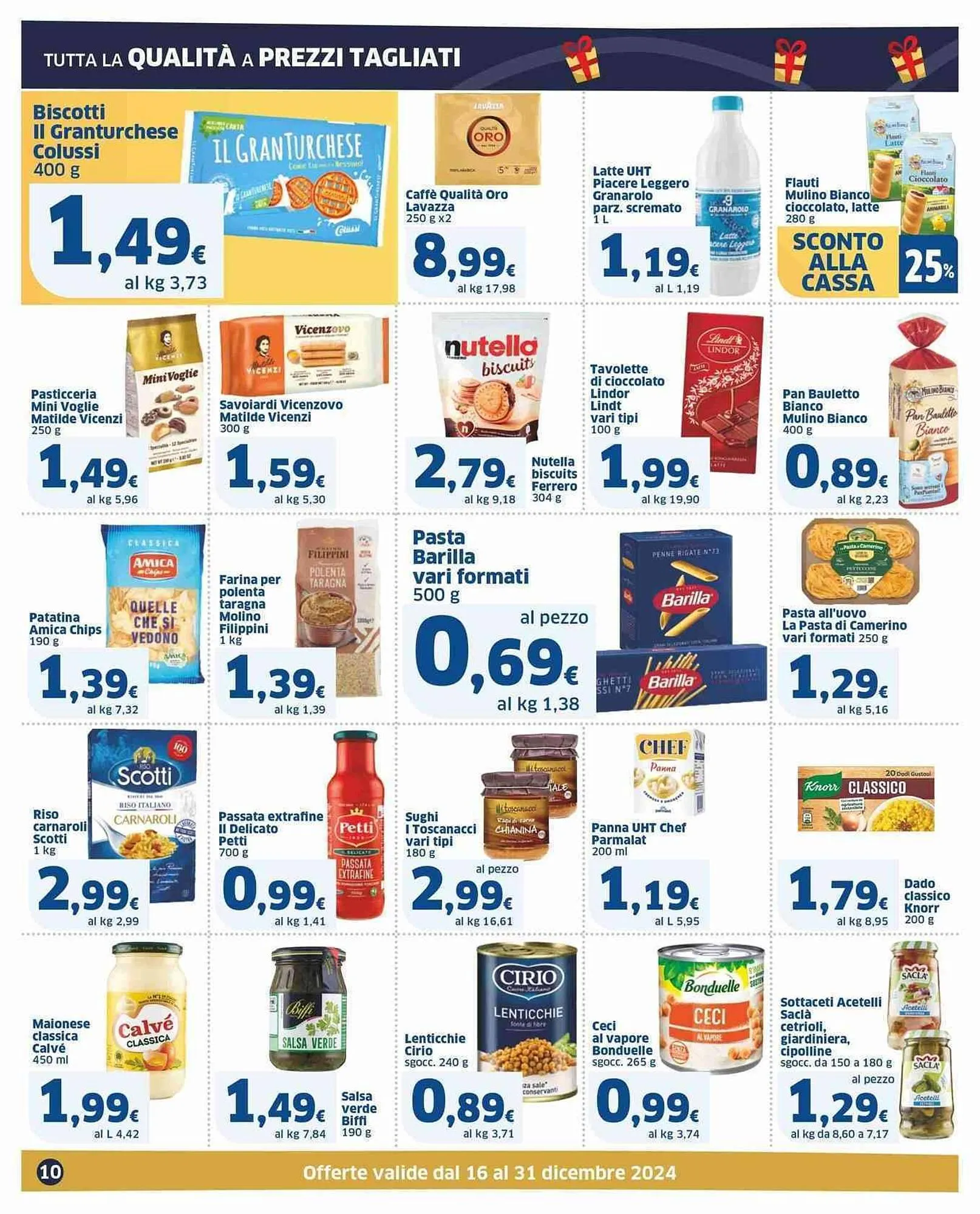 Volantino Ok Sigma da 16 dicembre a 31 dicembre di 2024 - Pagina del volantino 10