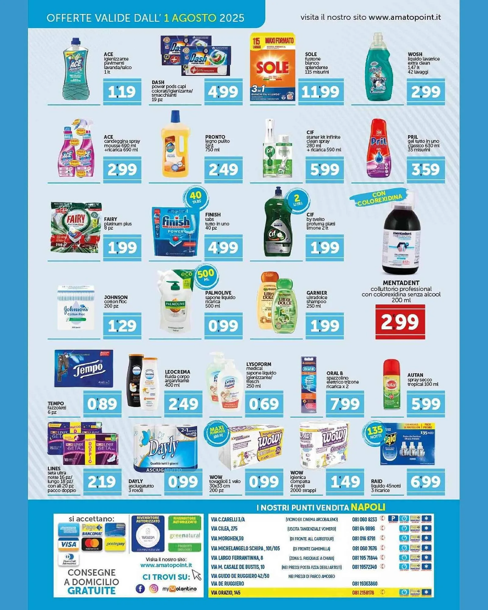 Volantino Amato Point da 1 agosto a 31 agosto di 2025 - Pagina del volantino 2