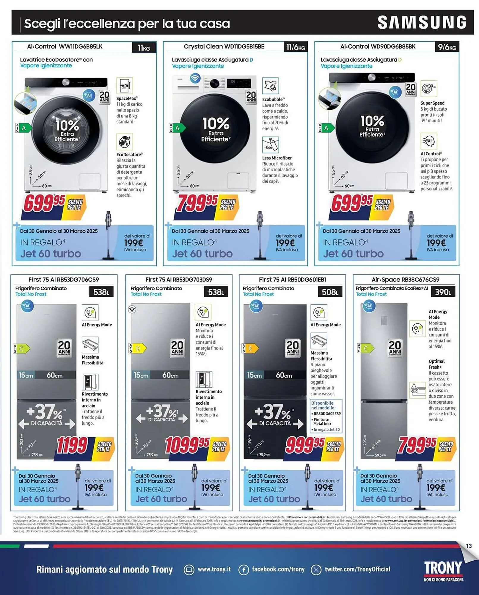 Volantino Trony da 7 marzo a 16 marzo di 2025 - Pagina del volantino 13