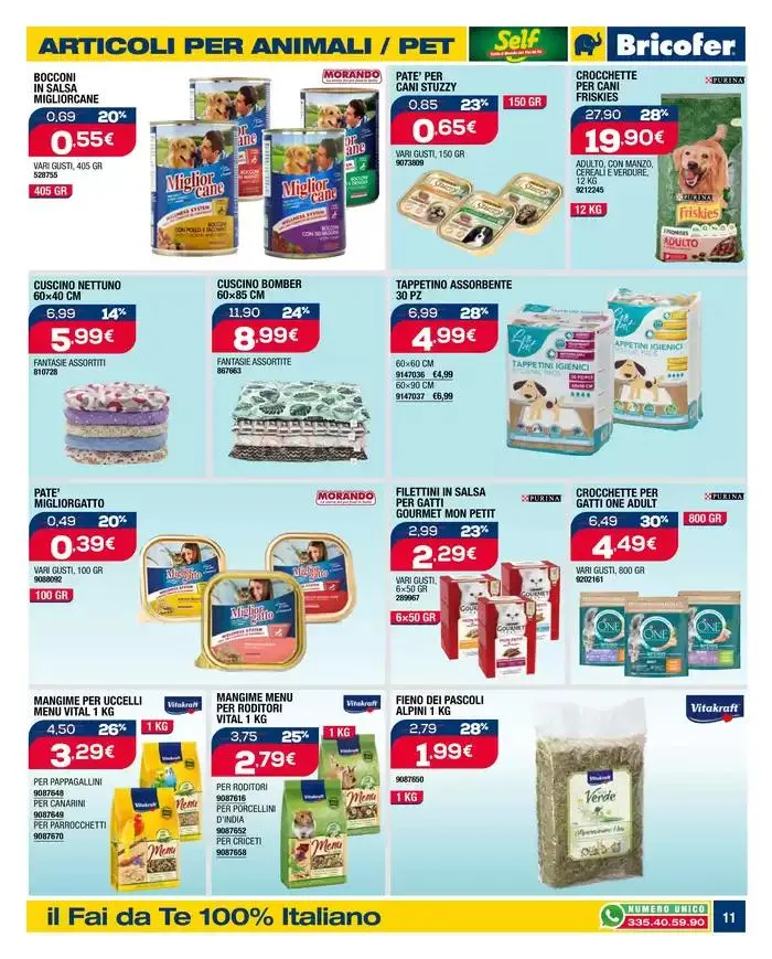 Fuori tutto da 6 marzo a 23 marzo di 2025 - Pagina del volantino 11