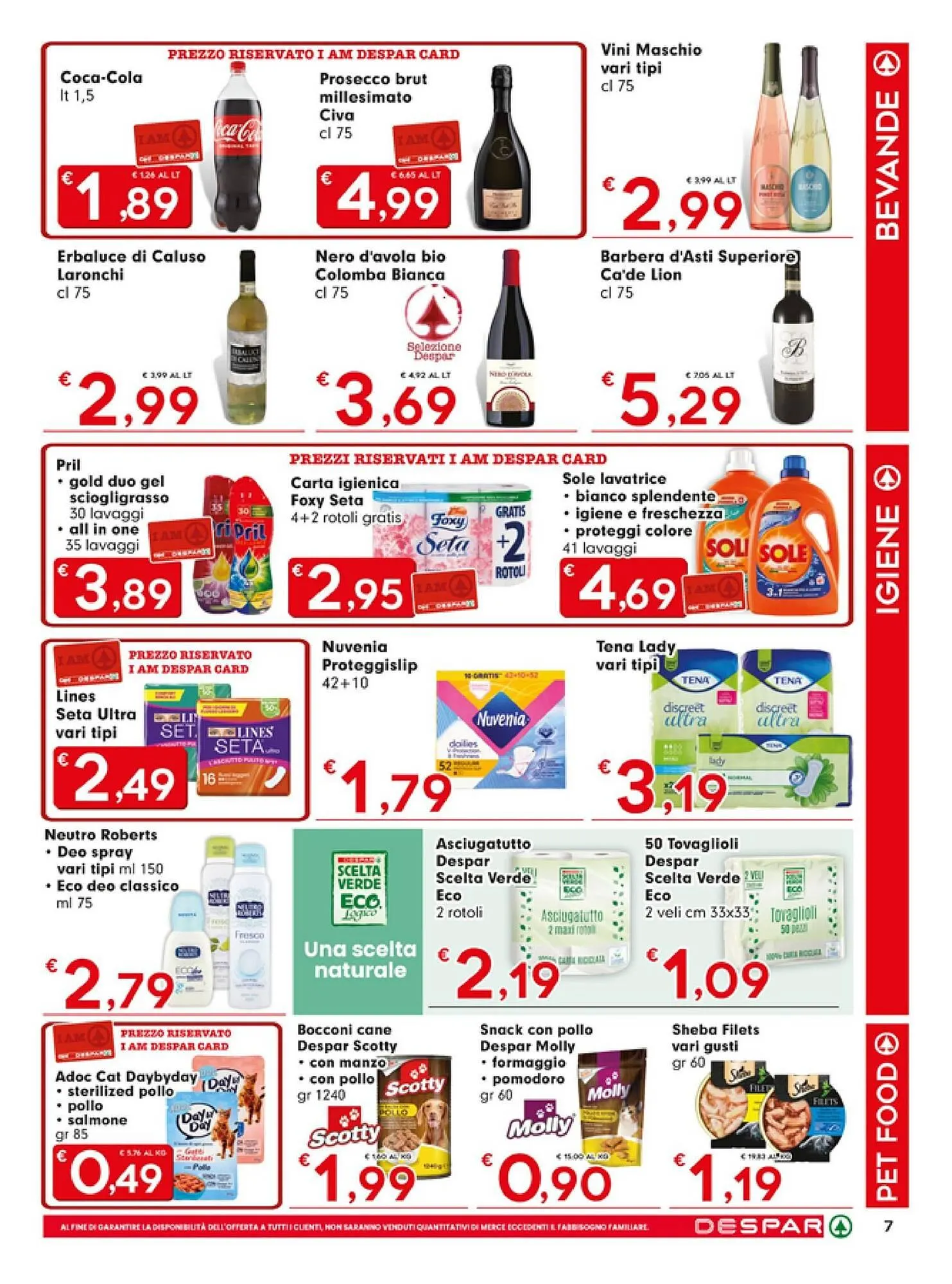 Volantino DeSpar Express da 26 febbraio a 11 marzo di 2026 - Pagina del volantino 7