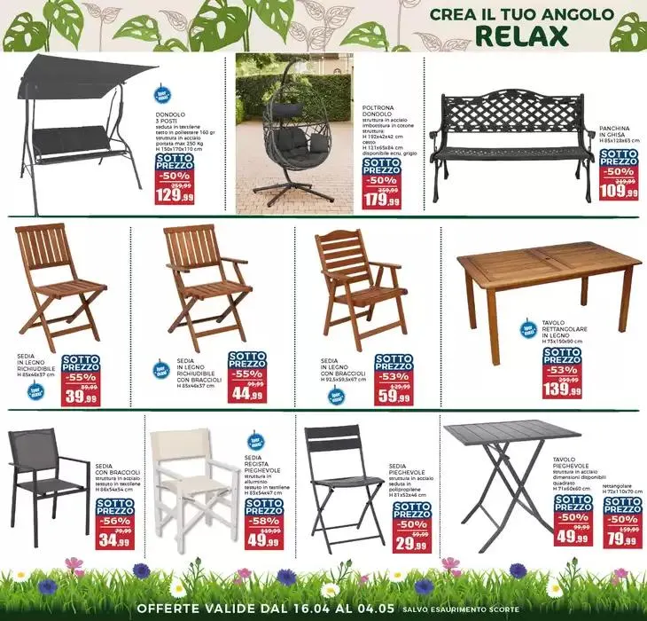 Sotto prezzi da 17 aprile a 4 maggio di 2025 - Pagina del volantino 17