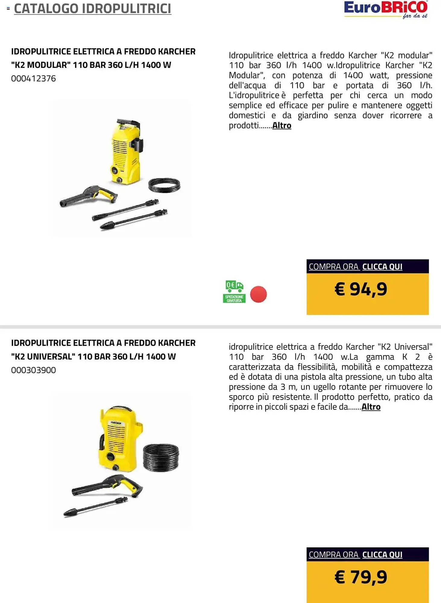 Volantino Eurobrico da 23 luglio a 31 dicembre di 2025 - Pagina del volantino 44