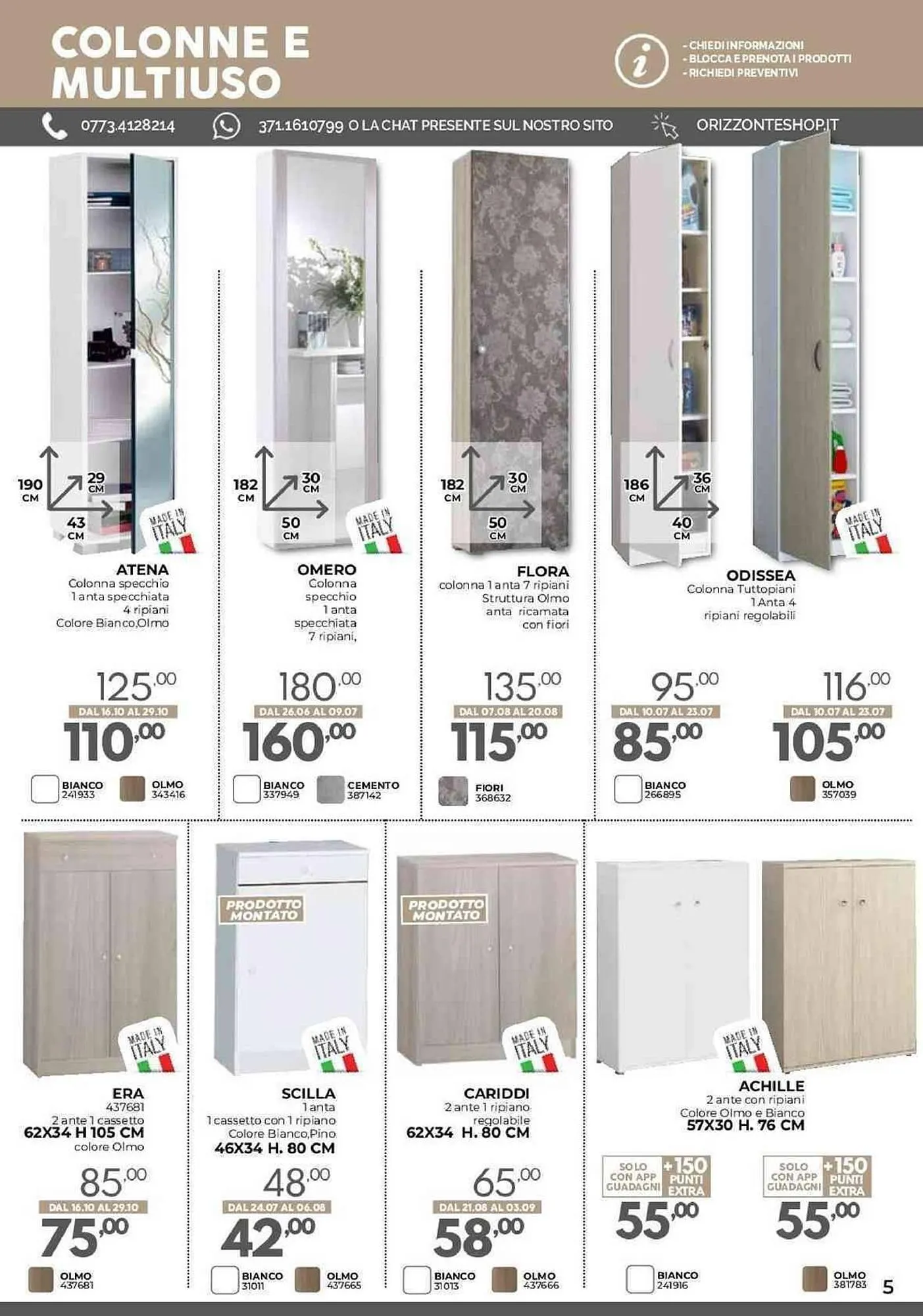 Volantino Orizzonte da 25 luglio a 31 dicembre di 2023 - Pagina del volantino 5