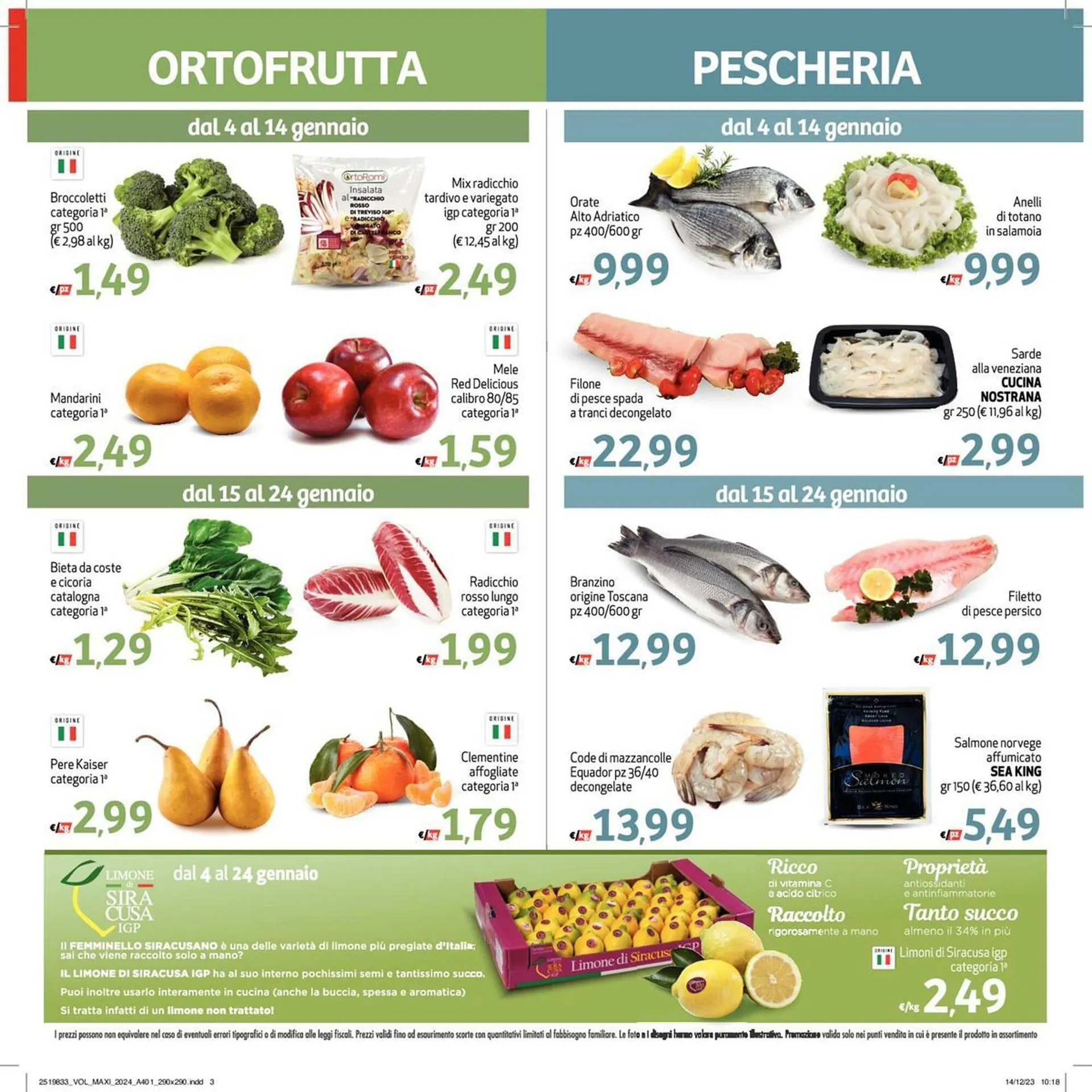 Volantino SuperW da 17 gennaio a 24 gennaio di 2024 - Pagina del volantino 3