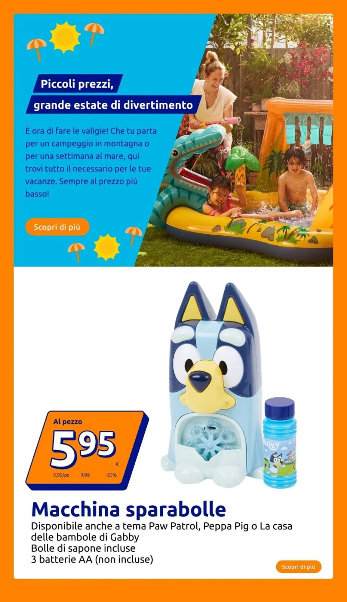 Volantino Action da 30 luglio a 5 agosto di 2025 - Pagina del volantino 17