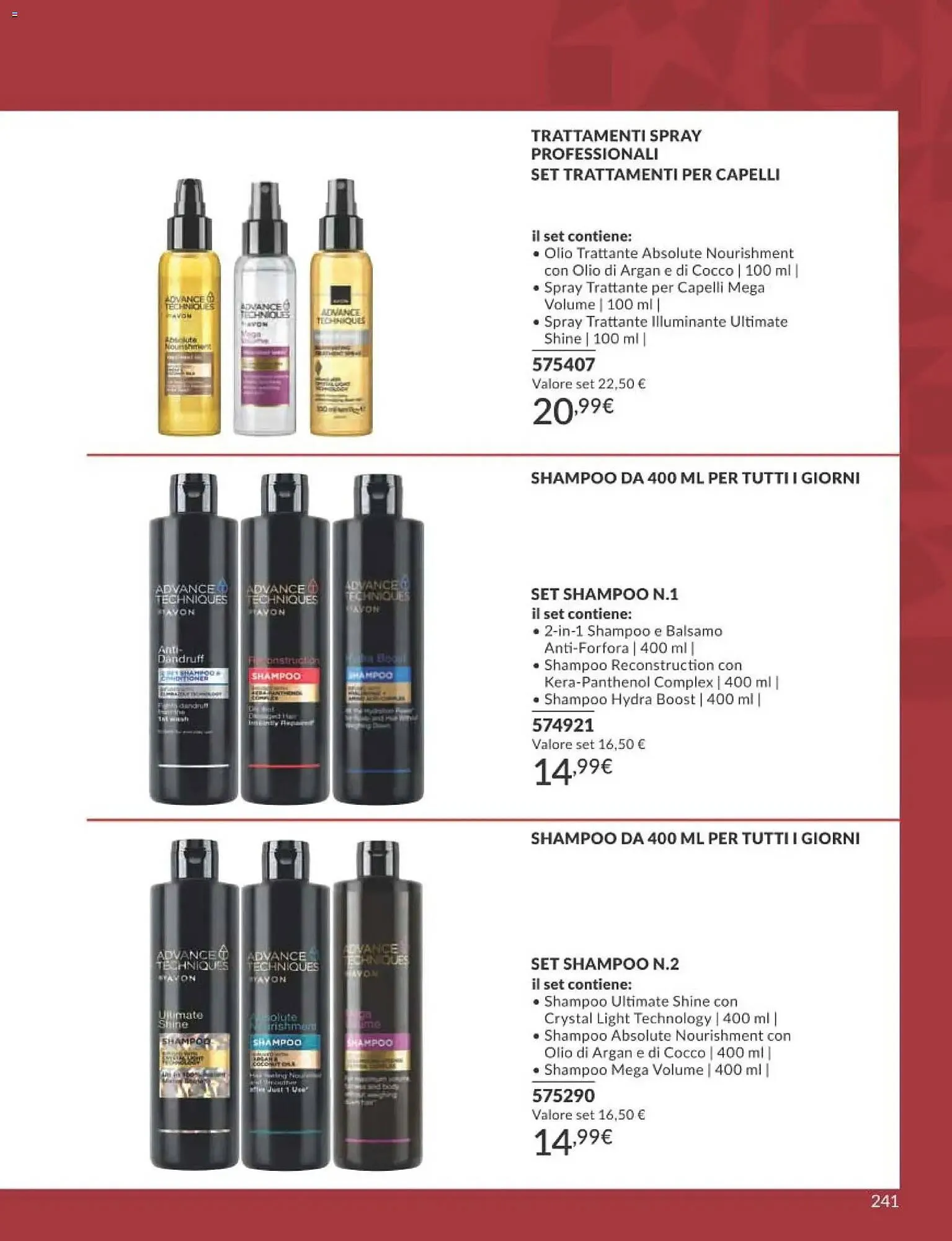 Catalogo Avon da 1 dicembre a 30 dicembre di 2025 - Pagina del volantino 241