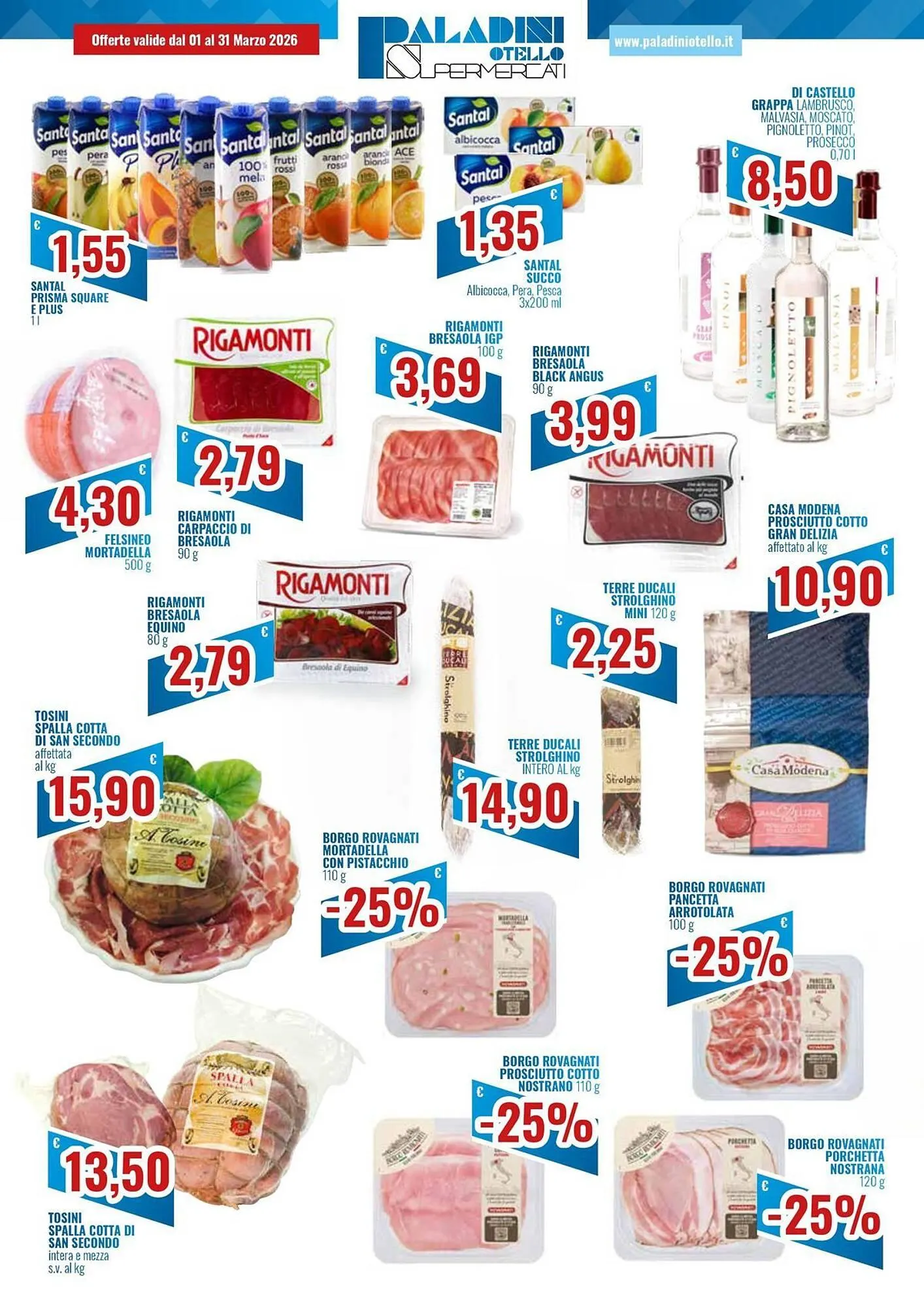 Volantino Paladini Otello Supermercato da 1 marzo a 31 marzo di 2026 - Pagina del volantino 2