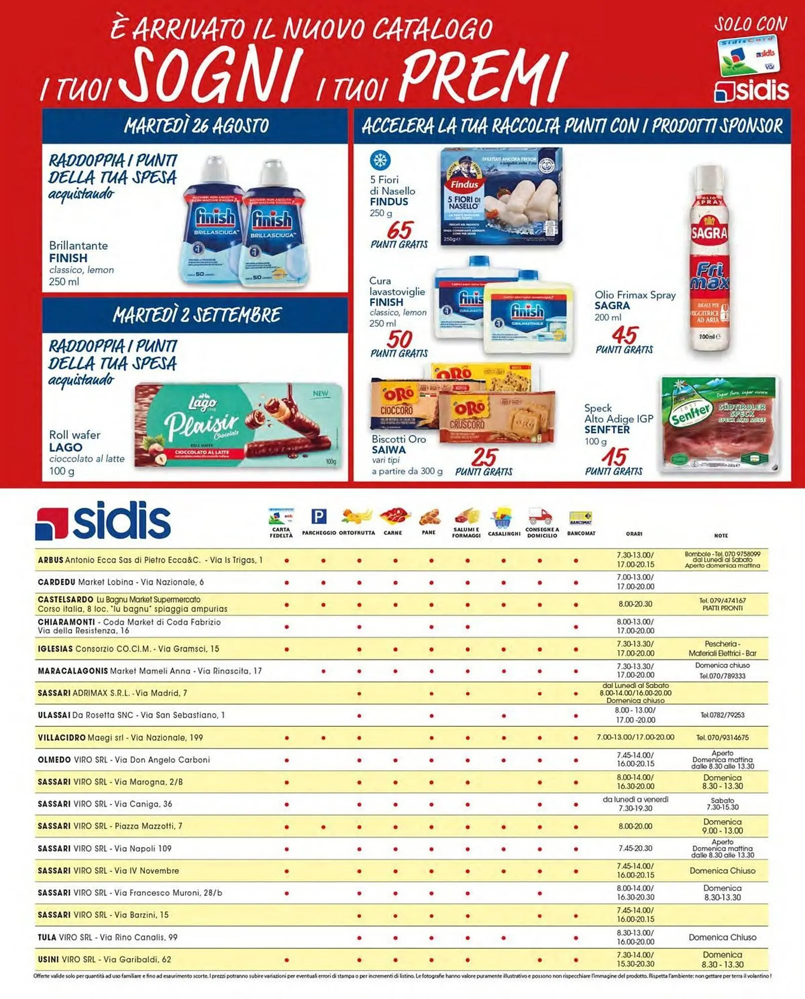 Volantino Sidis da 26 agosto a 7 settembre di 2025 - Pagina del volantino 8