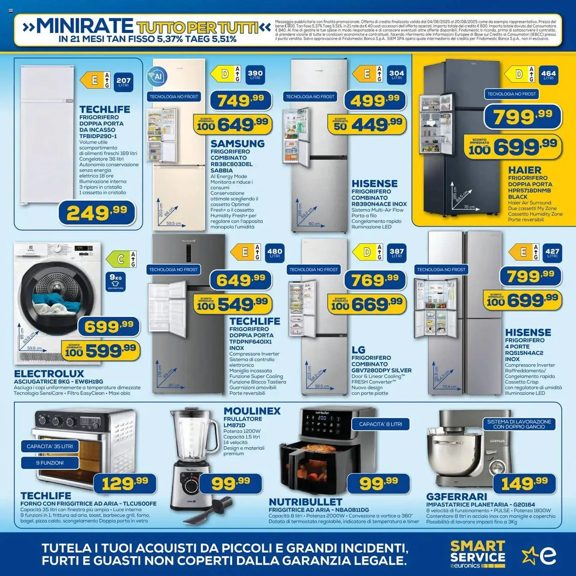 Volantino Euronics da 4 agosto a 20 agosto di 2025 - Pagina del volantino 9