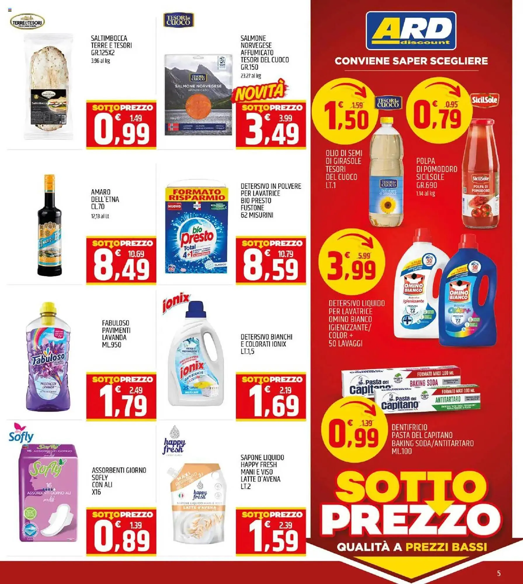 Volantino Ard Discount da 24 luglio a 6 agosto di 2025 - Pagina del volantino 5