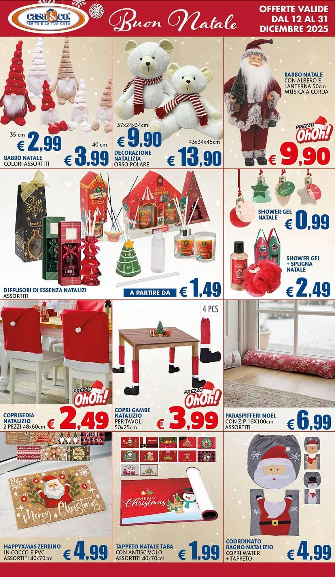 Volantino Casa & Co da 12 dicembre a 31 dicembre di 2025 - Pagina del volantino 8