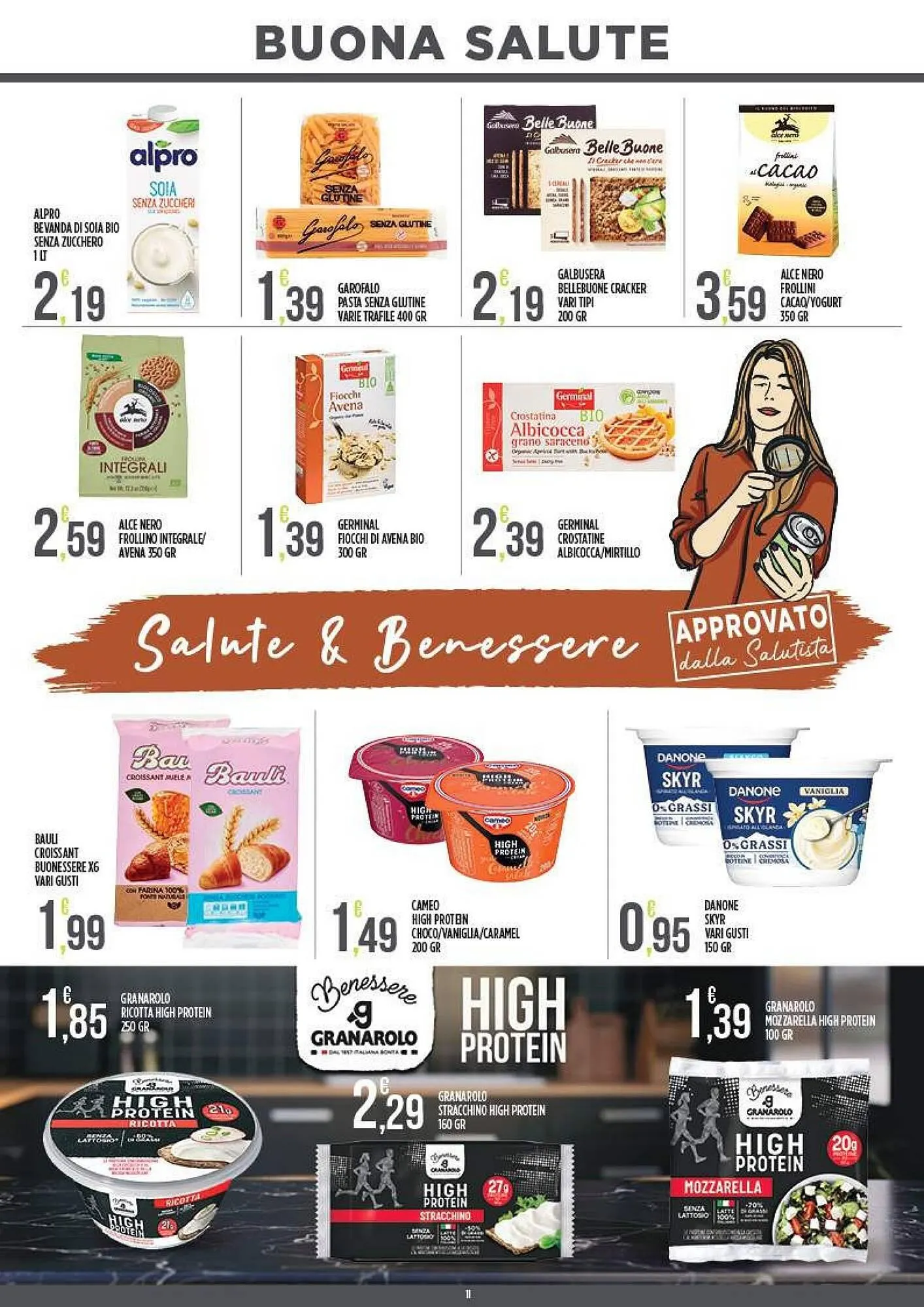 Volantino Supermercato Pollio da 3 novembre a 13 novembre di 2025 - Pagina del volantino 11