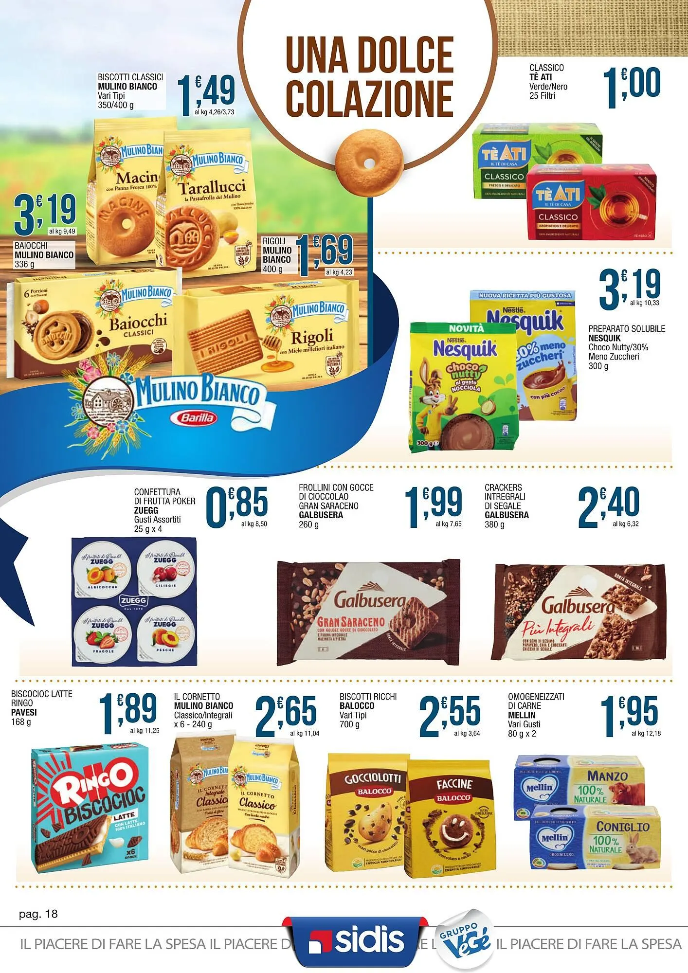 Volantino Sidis da 27 dicembre a 10 gennaio di 2026 - Pagina del volantino 18