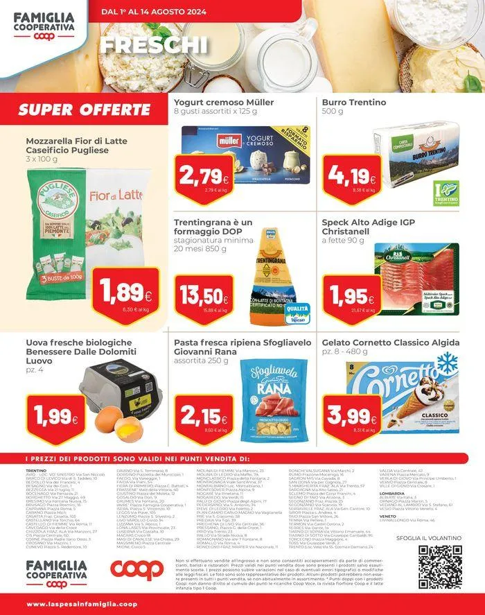 Super Offerte da 1 agosto a 14 agosto di 2024 - Pagina del volantino 4