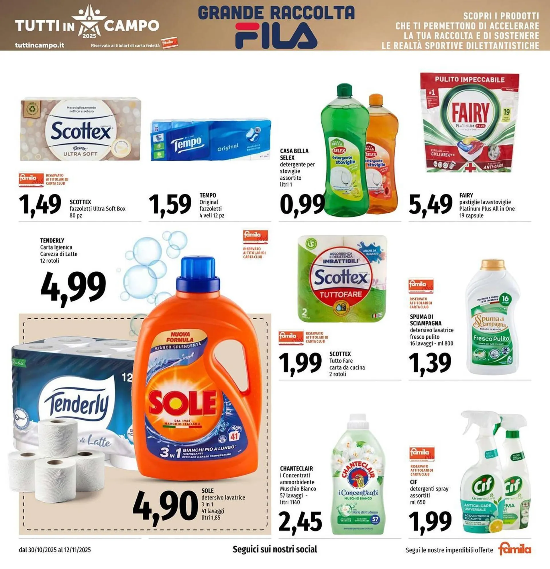 Volantino Famila Superstore da 30 ottobre a 12 novembre di 2025 - Pagina del volantino 23