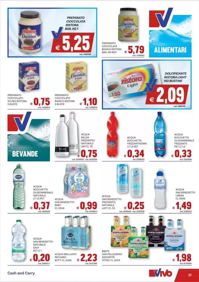 Guida alle offerte da 10 febbraio a 22 febbraio di 2025 - Pagina del volantino 27