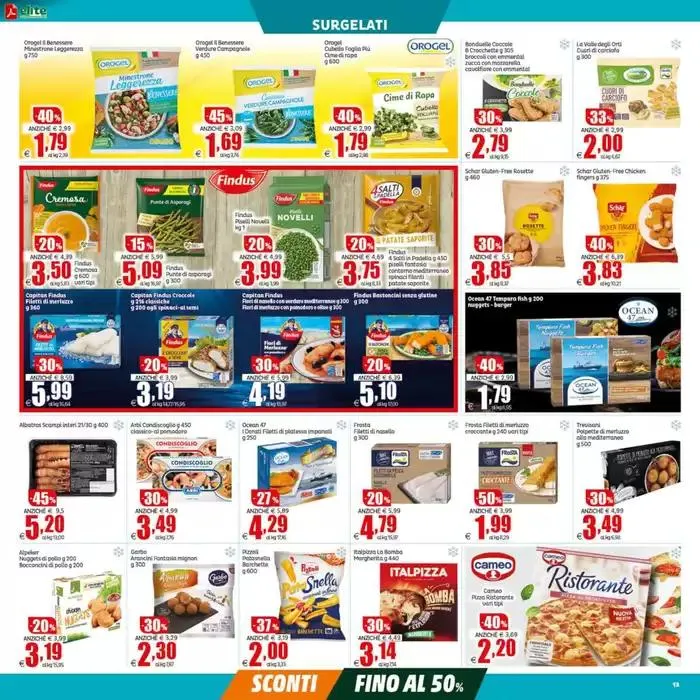 Sconti fino al 50% da 7 marzo a 19 marzo di 2025 - Pagina del volantino 13