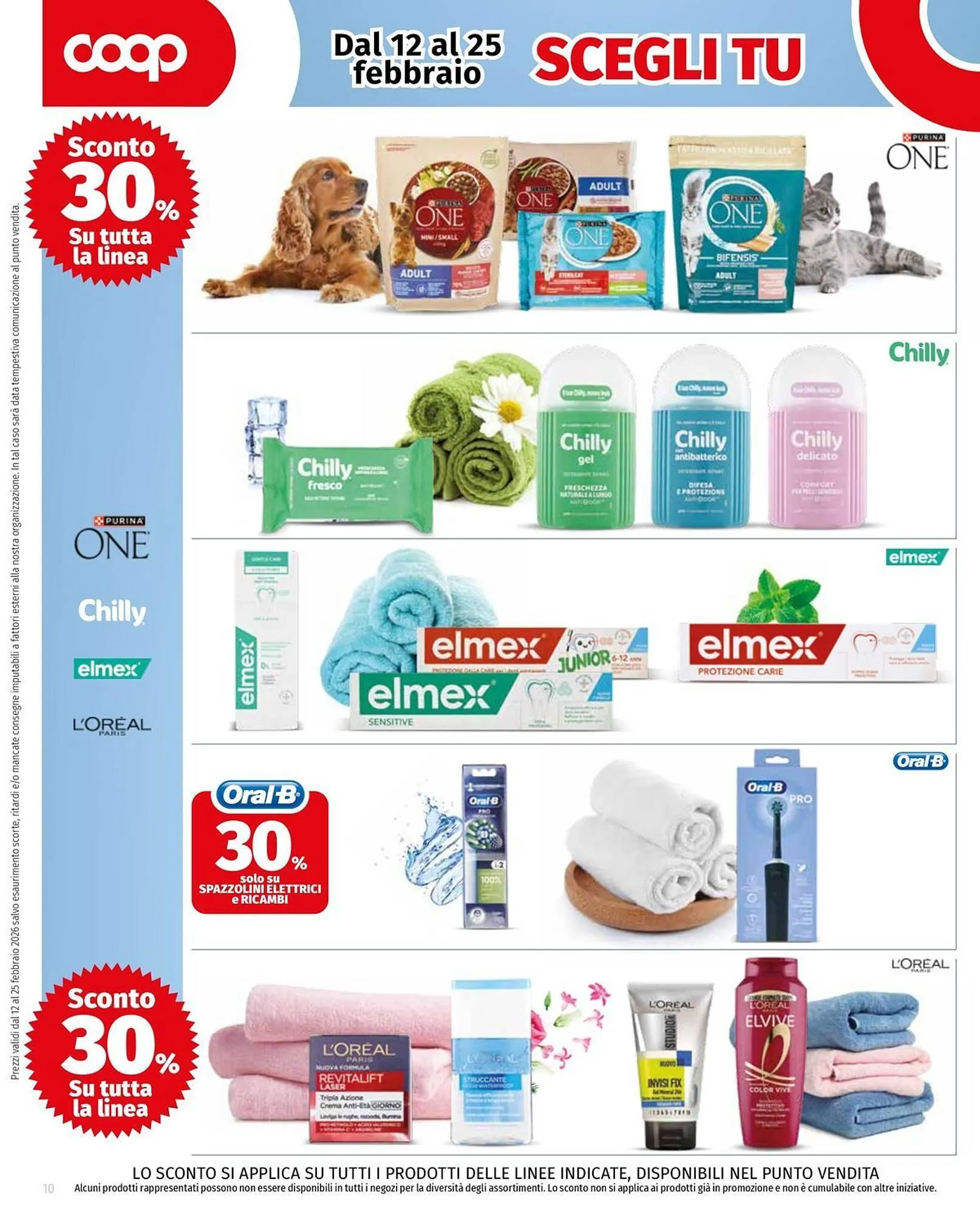Volantino Coop da 12 febbraio a 25 febbraio di 2026 - Pagina del volantino 10