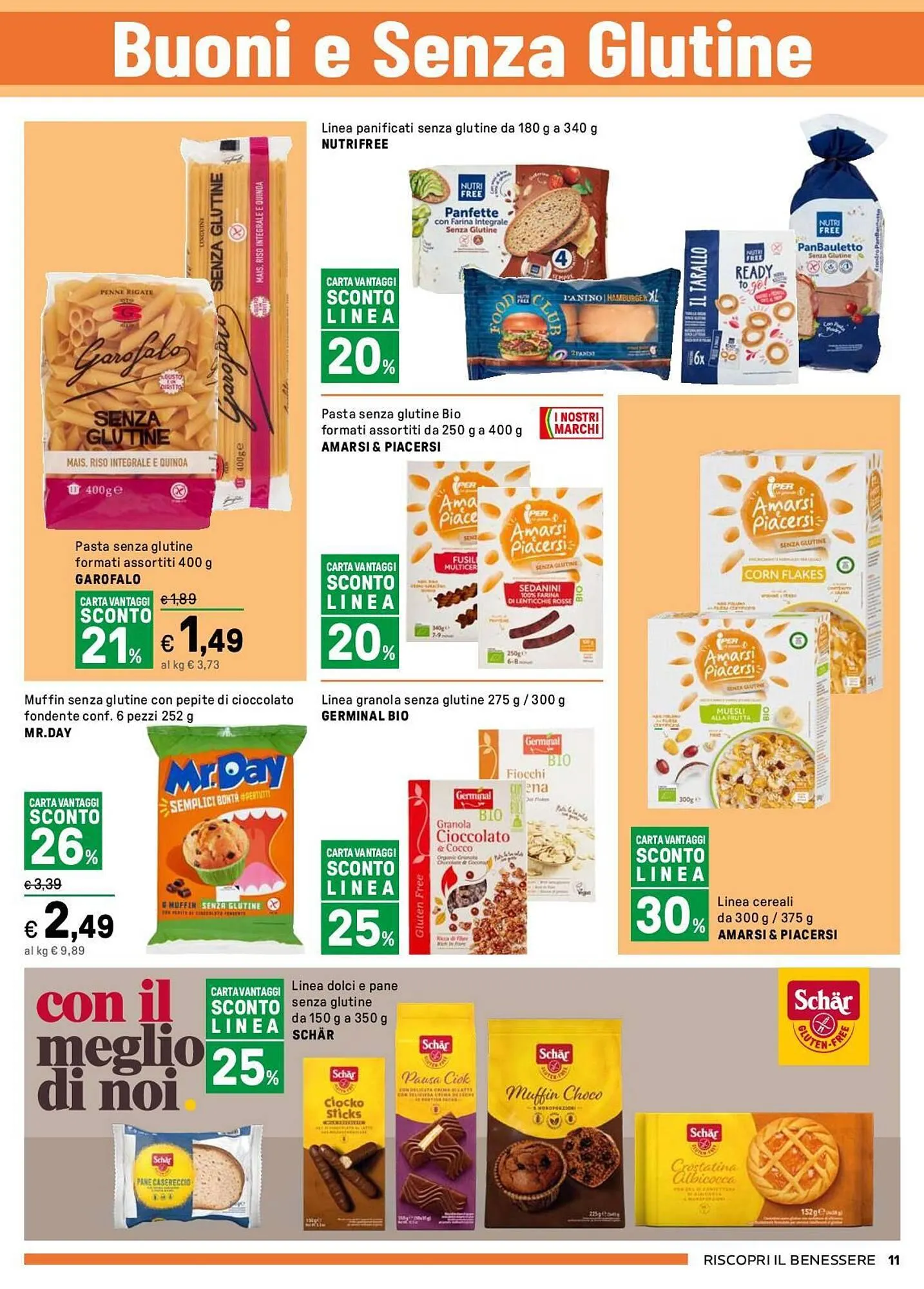 Volantino Iper La Grande da 17 marzo a 30 marzo di 2025 - Pagina del volantino 11