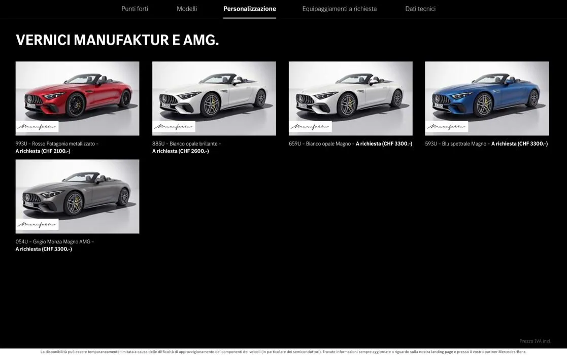 Il Nuovo Modello AMG SL. da 2 novembre a 31 gennaio di 2028 - Pagina del volantino 25