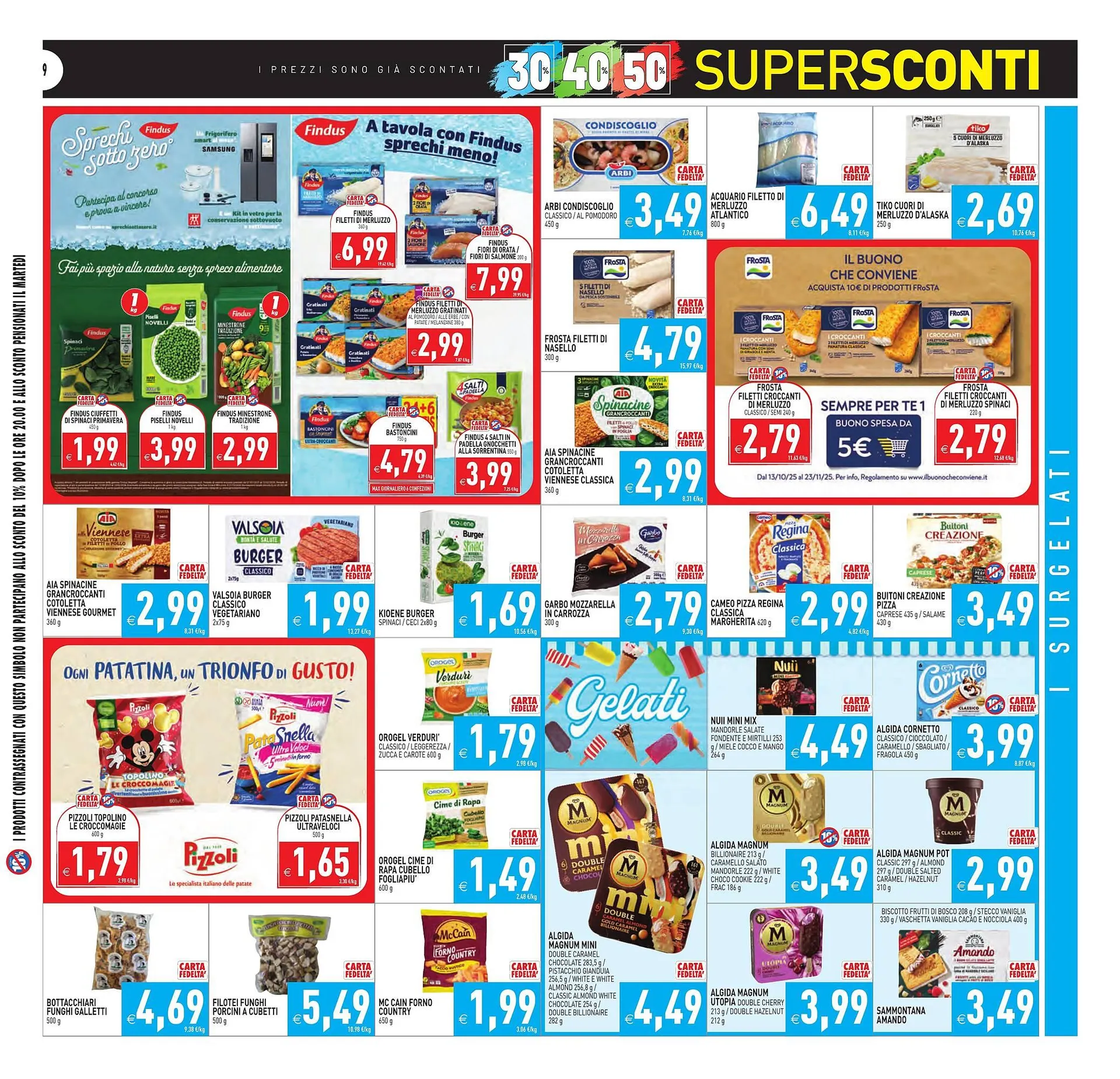 Volantino Supermercati Agorà da 7 novembre a 17 novembre di 2025 - Pagina del volantino 9