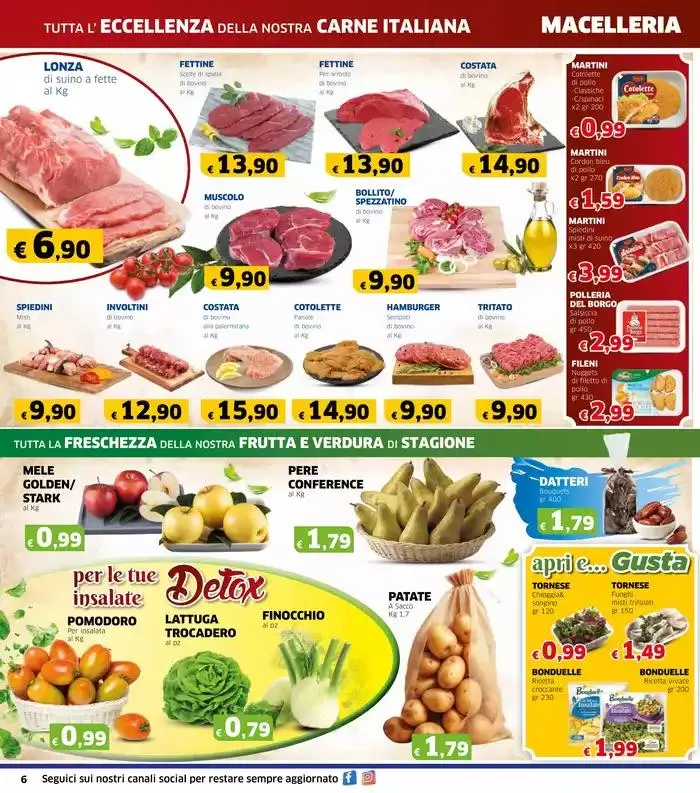 Ce aria di convenienza da 18 marzo a 31 marzo di 2025 - Pagina del volantino 6