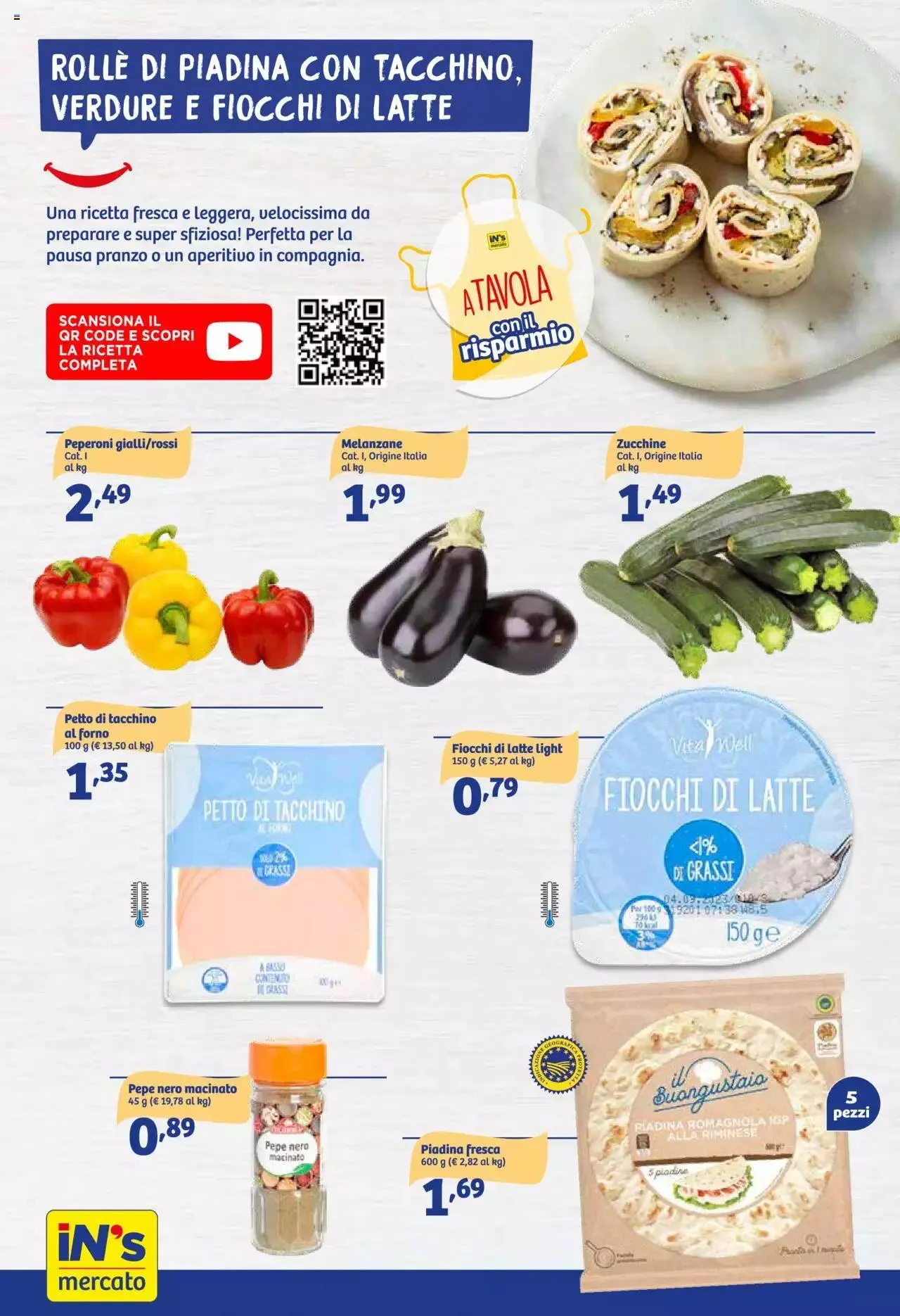 Volantino IN's da 30 agosto a 10 settembre di 2023 - Pagina del volantino 10