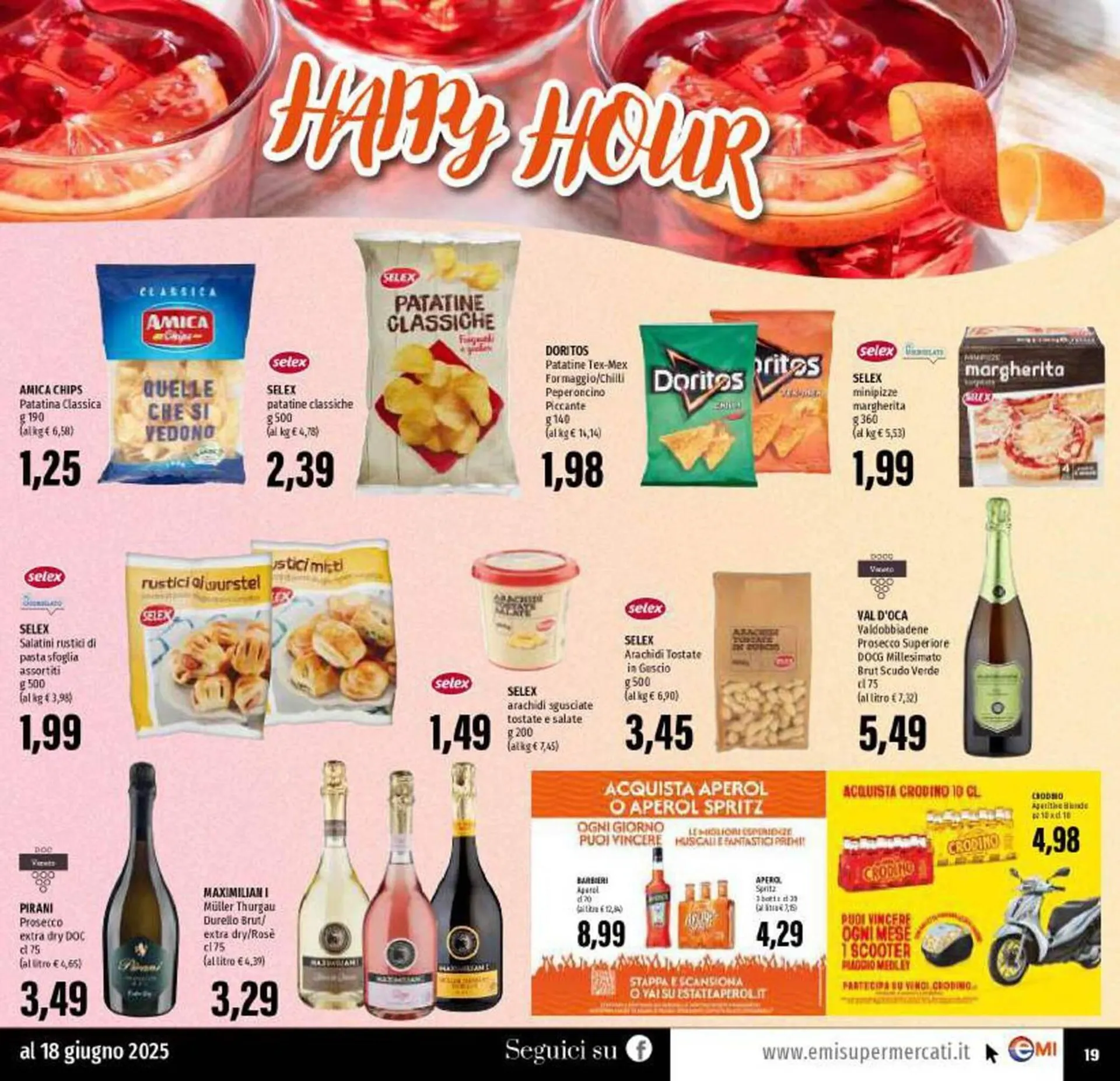 Volantino Emi Supermercati da 5 giugno a 18 giugno di 2025 - Pagina del volantino 19