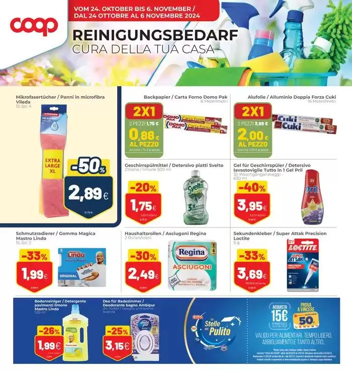 Rabatte bis zu 50% da 24 ottobre a 6 novembre di 2024 - Pagina del volantino 18