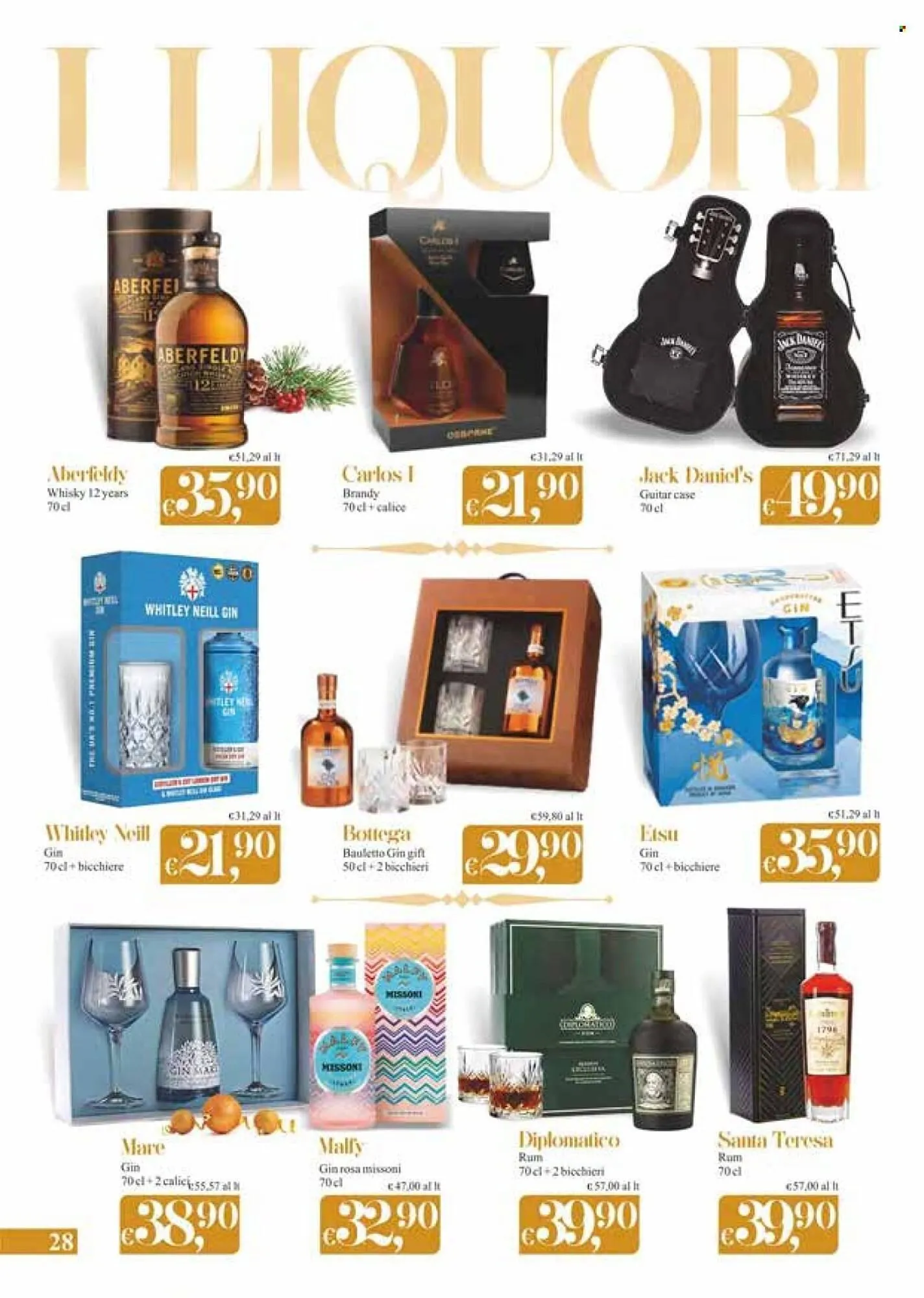 Volantino Deco Supermercati da 28 novembre a 31 dicembre di 2025 - Pagina del volantino 28